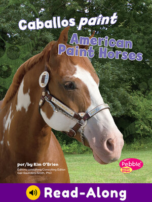 cover image of Caballos paint/American Paint Horses